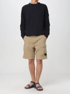 Pantaloncino C.P. Company in misto cotone