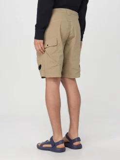 Pantaloncino C.P. Company in misto cotone