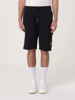 Pantaloncino C.P. Company in cotone stretch