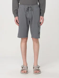 Pantaloncino C.P. Company in cotone stretch