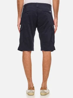 Pantaloncino C.P. Company in cotone stretch