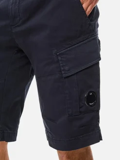 Pantaloncino C.P. Company in cotone stretch