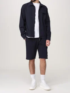 Pantaloncino C.P. Company in cotone stretch