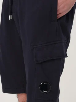 Pantaloncino C.P. Company in cotone stretch