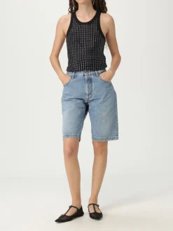 Pantaloncino di jeans The Attico