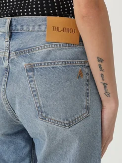 Pantaloncino di jeans The Attico