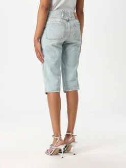 Pantaloncino Diesel in denim di cotone