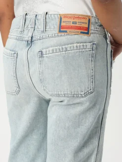 Pantaloncino Diesel in denim di cotone