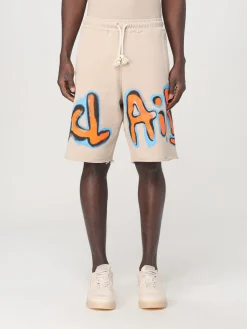 Pantaloncino Disclaimer in cotone stretch