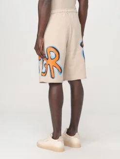 Pantaloncino Disclaimer in cotone stretch