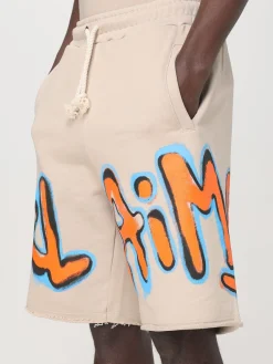 Pantaloncino Disclaimer in cotone stretch