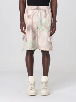 Pantaloncino Disclaimer in tessuto tecnico