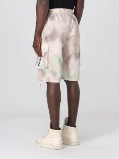 Pantaloncino Disclaimer in tessuto tecnico