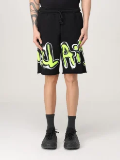 Pantaloncino Disclaimer in cotone stretch