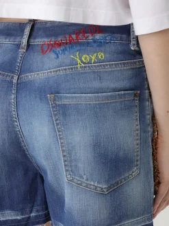 Pantaloncino donna Dsquared2