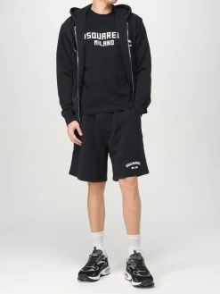 Pantaloncino Dsquared2 in cotone stretch