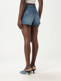 Pantaloncino Elisabetta Franchi in denim