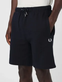 Pantaloncino Fred Perry in cotone stretch