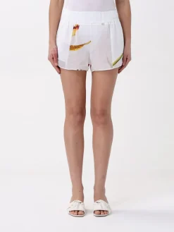 Pantaloncino Genny in cotone stampato