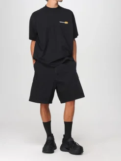 Pantaloncino in cotone oversize Vetements