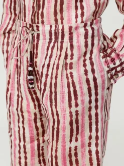 Pantaloncino in lino Maliparmi