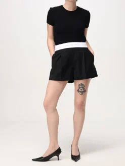 Pantaloncino in misto lana Alexander Wang