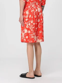 Pantaloncino in viscosa floreale Laneus