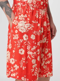 Pantaloncino in viscosa floreale Laneus