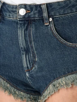 Pantaloncino Isabel Marant Etoile in denim