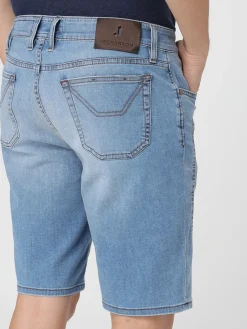 Pantaloncino Jeckerson in denim