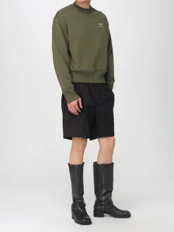 Pantaloncino jogging in misto cotone Ami Paris