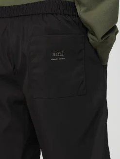 Pantaloncino jogging in misto cotone Ami Paris