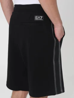 Pantaloncino jogging in misto cotone Ea7