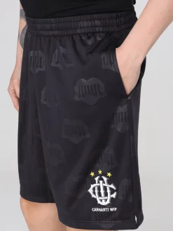 Pantaloncino jogging stampato Football Carhartt Wip