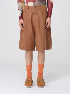 Pantaloncino JW Anderson in denim