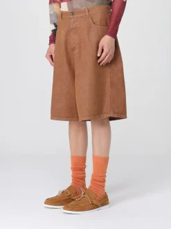 Pantaloncino JW Anderson in denim