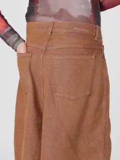 Pantaloncino JW Anderson in denim