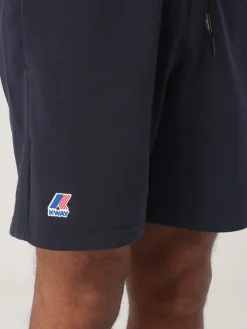 Pantaloncino K-Way in cotone