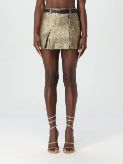 Pantaloncino laminato Self-Portrait