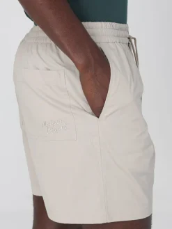 Pantaloncino Maison Kitsuné in cotone stretch