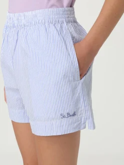 Pantaloncino MC2 Saint Barth in cotone a righe