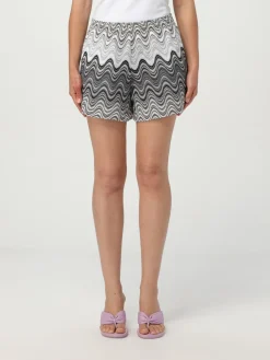 Pantaloncino MC2 Saint Barth in cotone stampato