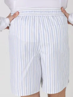 Pantaloncino McQueen in cotone a righe