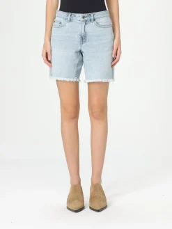 Pantaloncino Michael Kors in denim di cotone