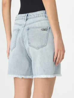 Pantaloncino Michael Kors in denim di cotone