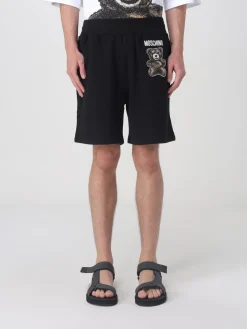 Pantaloncino Moschino Couture in cotone stampato