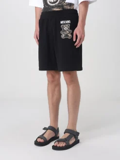 Pantaloncino Moschino Couture in cotone stampato