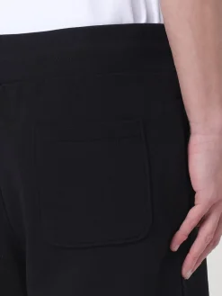 Pantaloncino Moschino Couture in cotone stampato