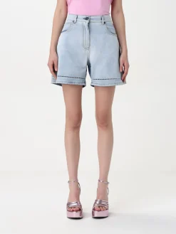 Pantaloncino MSGM in denim