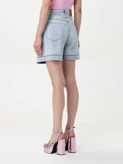 Pantaloncino MSGM in denim
